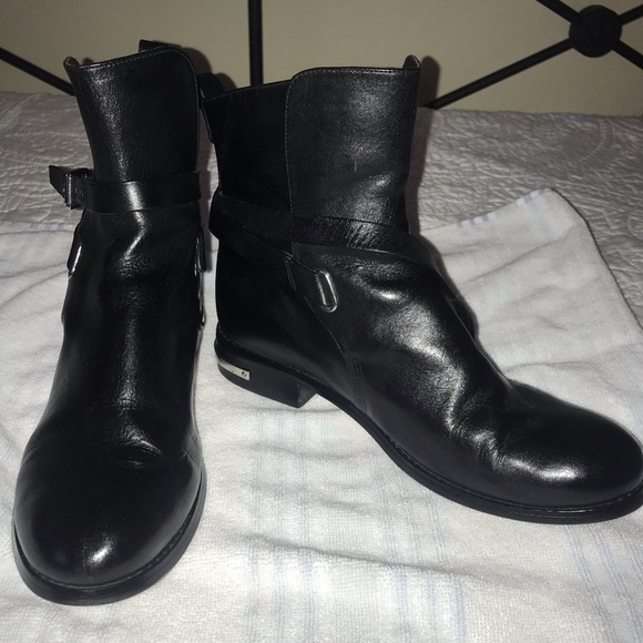 Michael Kors Black Booties - Picture 2 of 16